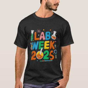 Camiseta Laboratório de Medicina Cientista Retro Semana 202