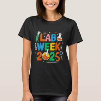 Camiseta Laboratório de Medicina Cientista Retro Semana 202