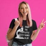 Camiseta Laboratório de Microscópio Biológico Funny<br><div class="desc">Biólogo Funny Biology Microscope Laboratory diz</div>