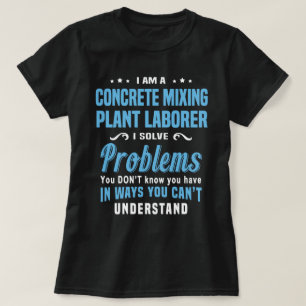 Camiseta Laboratório de Mistura de Concretos