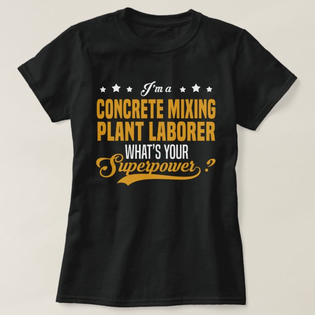 Camiseta Laboratório de Mistura de Concretos (Frente do Design)