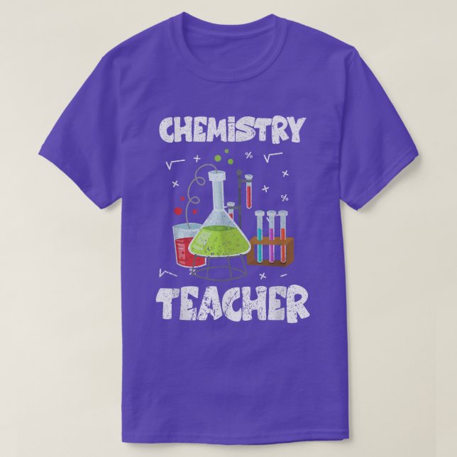 Camiseta Laboratório de Professores de Química do Nerd de C (Frente do Design)