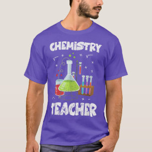 Camiseta Laboratório de Professores de Química do Nerd de C