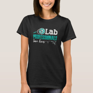 Camiseta Laboratório de profissionais do laboratório para s