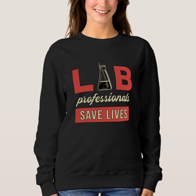 Camiseta Laboratório de profissionais do laboratório para s (Frente)