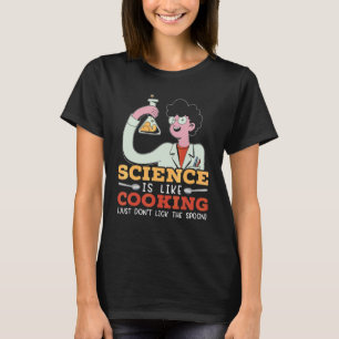 Camiseta Laboratório de Química de Biologia Científica