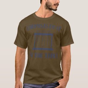 Camiseta Laboratório de Química Engraçado do Estudante de Q