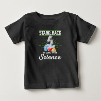 Camiseta Laboratório de Química Física Biologia