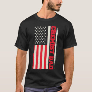 Camiseta Laboratório de Química Patriótica Ciência Química