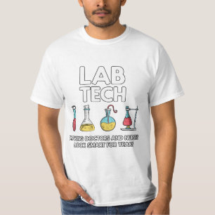 Camiseta Laboratório de tecnologia de laboratório