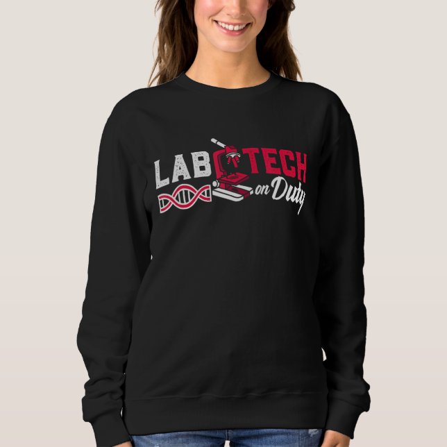 Camiseta Laboratório De Tecnologia Médica Do Laboratório T  (Frente)