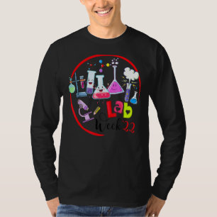 Camiseta Laboratório de Tecnologia Tecnológica Semana 2022