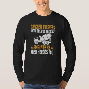 Camiseta Laboratório De Trabalhador De Construção De Finali