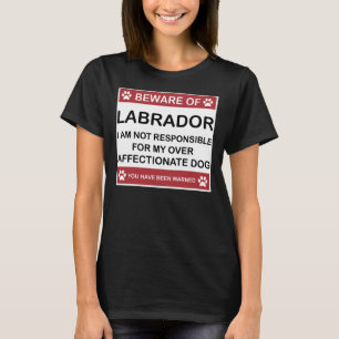 Camiseta Laboratório do Labrador Retriever