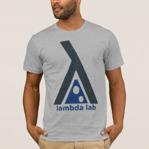 Camiseta laboratório do lambda