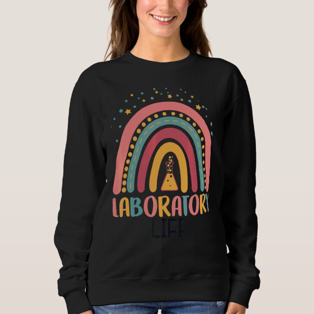Camiseta Laboratório do Rainbow Life Laboratorial Lab (Frente)