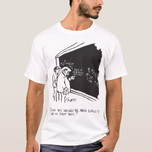 Camiseta Laboratório explícito Hu da matemática da ciência