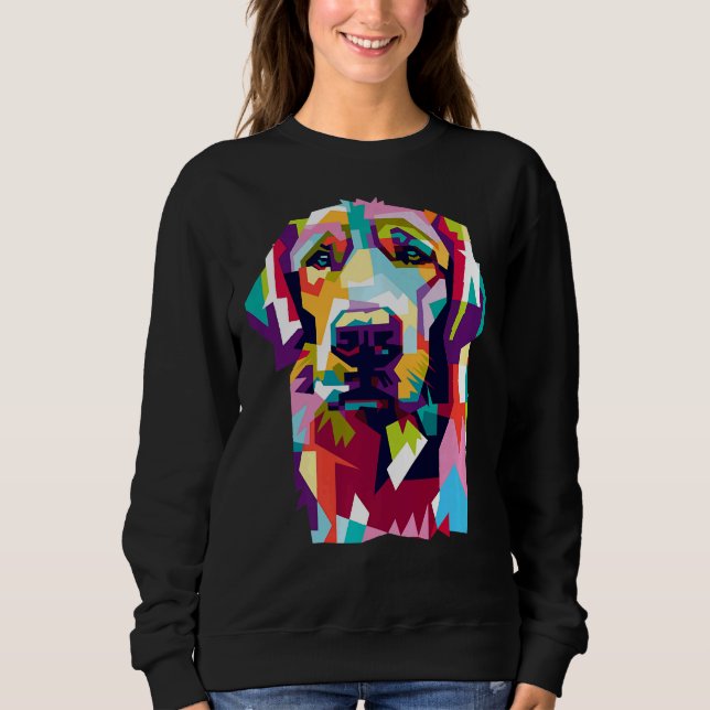 Camiseta Laboratório Labrador de Retriever de Ouro Bonito (Frente)