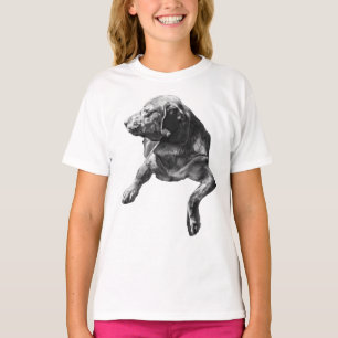 Camiseta Laboratório Lado De Olhar Lado, Tee De Feriado Som