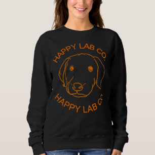 Camiseta Laboratório Laranja Feliz Olhos de Puppia Labrador