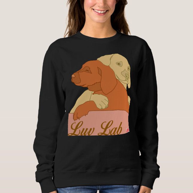 Camiseta Laboratório Luv (Frente)