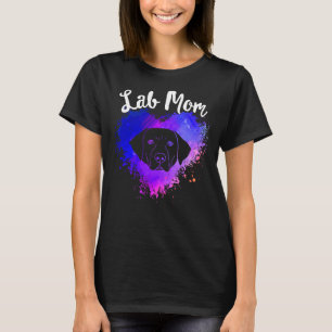 Camiseta Laboratório Mãe Labrador Cachorro do Retriever Mãe