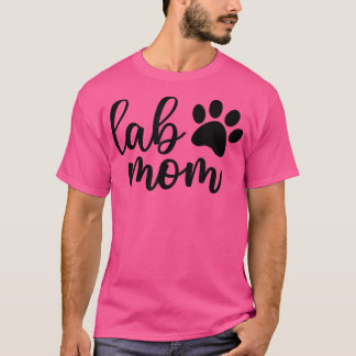 Camiseta Laboratório Mãe Labrador Retriever Cão-Do-Pãozinho