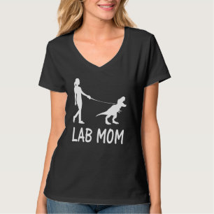 Camiseta Laboratório Mãe Labrador Retriever Mama Cão Dinoss