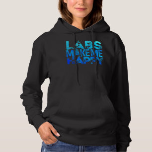 Camiseta Laboratório Me Torna Feliz Labrador