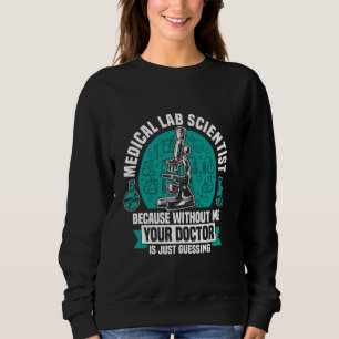 Camiseta Laboratório Médico de Medicina do Laboratório de C