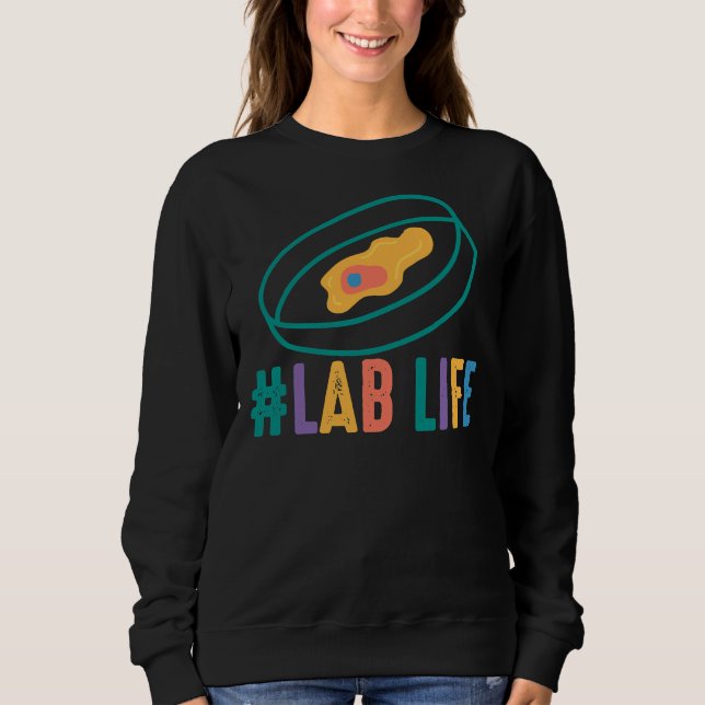 Camiseta Laboratório Médico de Placa Ágara (Frente)