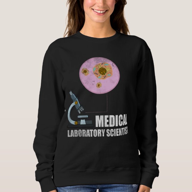 Camiseta Laboratório Médico do Laboratório de Laboratório d (Frente)