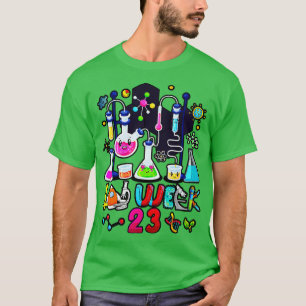 Camiseta Laboratório Médico Lab Semana 2023 Longo Tempo