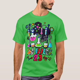 Camiseta Laboratório Médico Lab Semana 2023 Longo Tempo