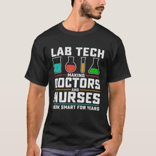 Camiseta Laboratório Médico legal Lab Tech Men