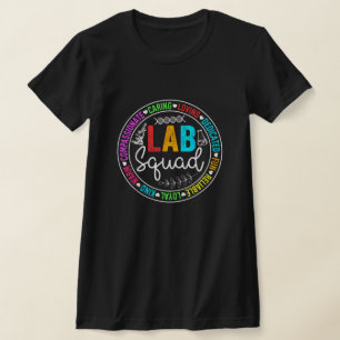 Camiseta Laboratório Médico Semana 2024 Engraçado no Esquad