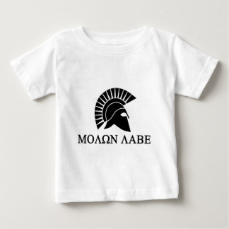 Camiseta Laboratório Molon de Capacetes Espartanos