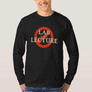 Camiseta Laboratório Não É Aula