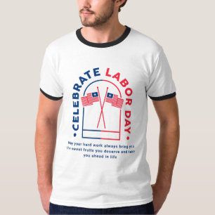 Camiseta "Laboratório Orgulhoso - Trabalho de Duro e Difusã