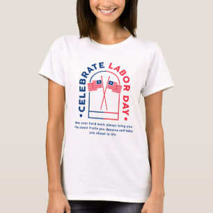 Camiseta "Laboratório Orgulhoso - Trabalho de Duro e Difusã