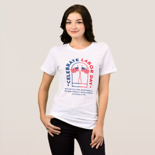 Camiseta "Laboratório Orgulhoso - Trabalho de Duro e Difusã