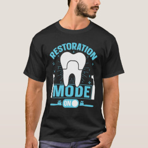 Camiseta Laboratório Ortodôntico de Dentista Técnico de Lab