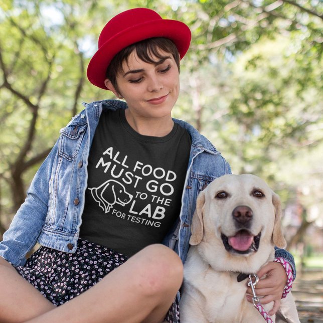 Camiseta Laboratório Para Testes (Criador carregado)