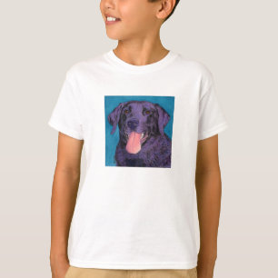 Camiseta Laboratório preto - miúdos/t-shirt do bebê -