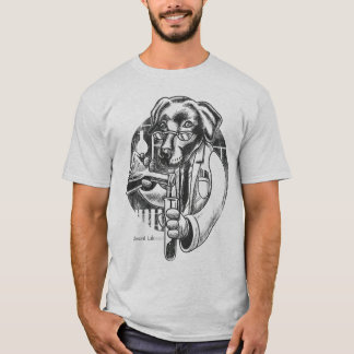 Camiseta Laboratório químico (rador)