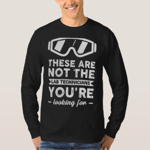 Camiseta Laboratório Semanal de Laboratório de Ciência Tecn