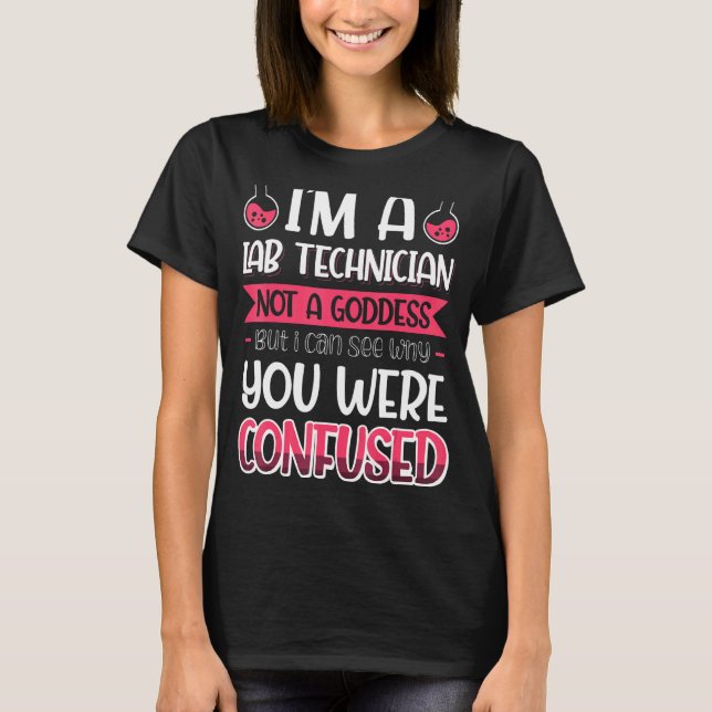 Camiseta Laboratório Semanal de Laboratório de Ciência Tecn (Frente)