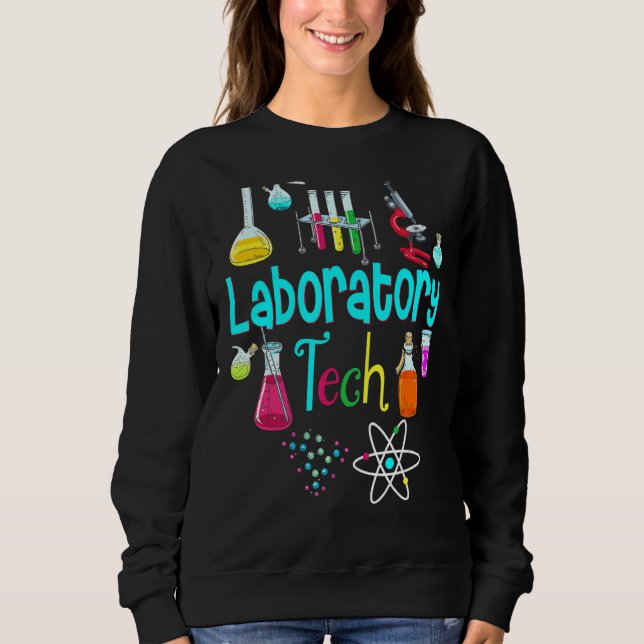Camiseta Laboratório técnico do Lab Tech Scientist (Frente)