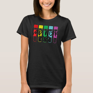 Camiseta Laboratório Técnico na Semana 2022 Colorida Scien
