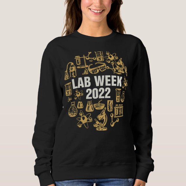 Camiseta Laboratório Tecnológico na Semana 2022 (Frente)